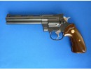Airsoftový revolver MAGNUM P-357 černý/dřevo plynový (STTi)